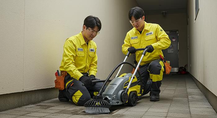 의정부 하수구 막힘 고압세척 막혔던 숨통을 틔워드립니다