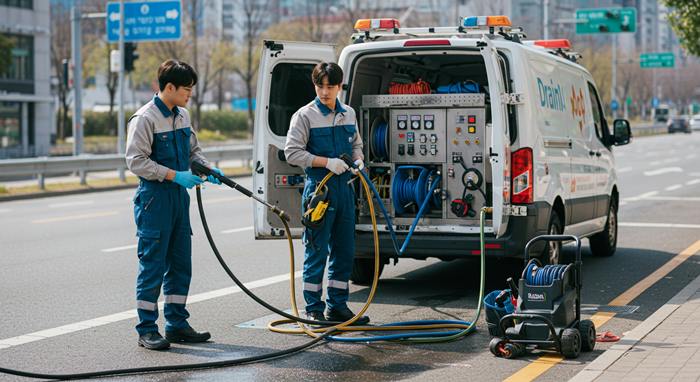 동안구 배수구 막힘, 답답함이 순식간에 사라집니다