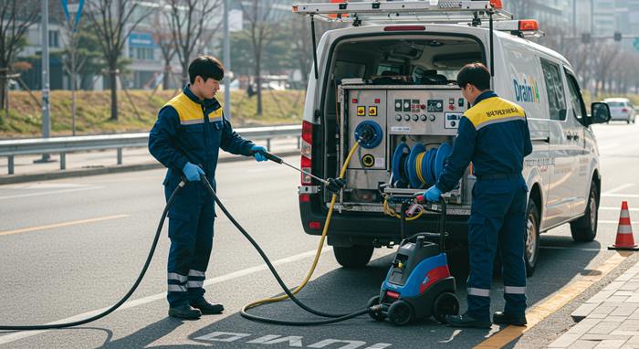 동안구 싱크대 막힘, 꽉 막힌 속까지 뻥 뚫어드립니다