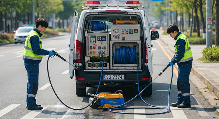 만안구 하수도 막힘, 막혔던 운수대통을 뚫어드립니다