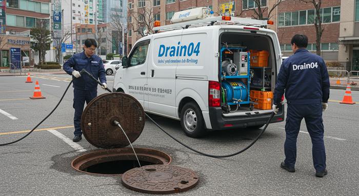 만안구 하수구업체, 믿을 수 있는 해결사의 등장