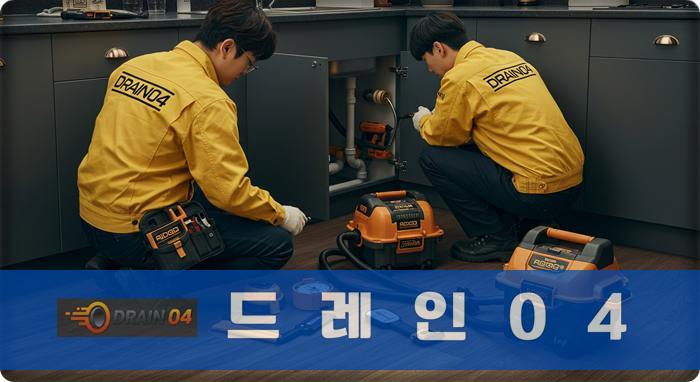 의정부 하수구 고압세척 막힘의 끝판왕이 나타났습니다