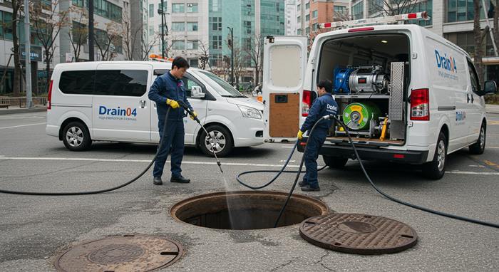 만안구 하수구 고압세척, 스트레스까지 뻥 뚫어드립니다