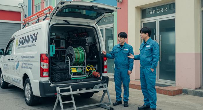 동안구 하수구업체, 고민을 날려줄 해결사