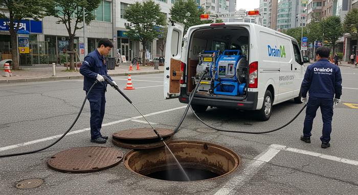 동안구 하수구 문제, 이제 웃으면서 해결하세요