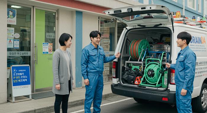 만안구 하수구뚫음, 신세계가 열립니다