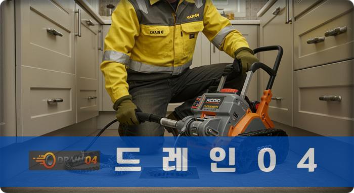 의정부 하수구 막힘 고압세척 막혔던 숨통을 틔워드립니다