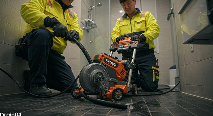 용현동 하수구 뚫음 답답함이 순식간에 사라집니다