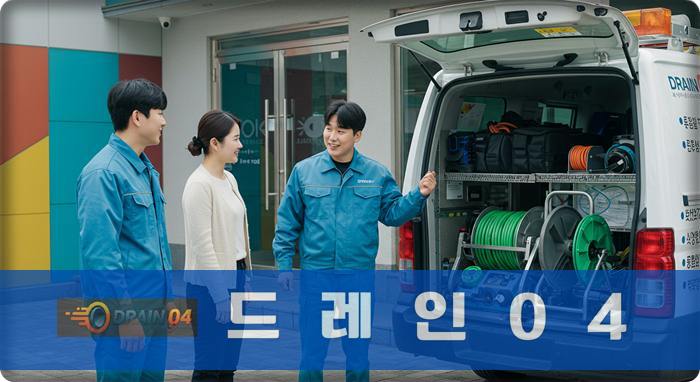의정부 24시 출동, 호원동 하수구막힘 업체
