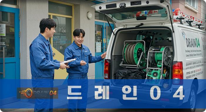 의정부시 하수구막힘 업체, 24시 긴급 출동