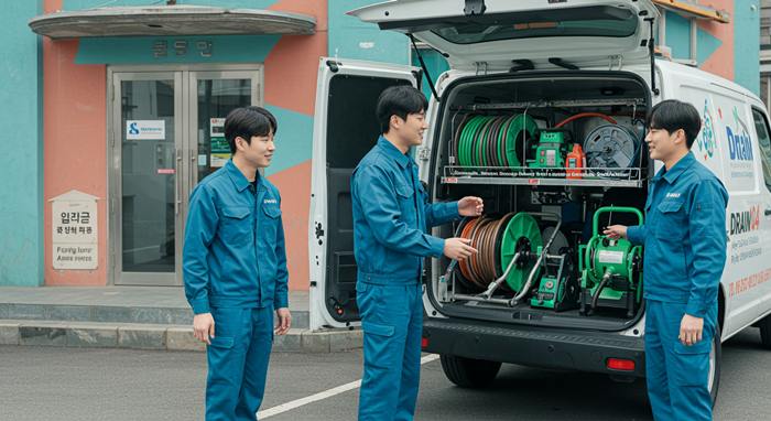의정부시 싱크대막힘 역류, 냄새까지 한 번에!