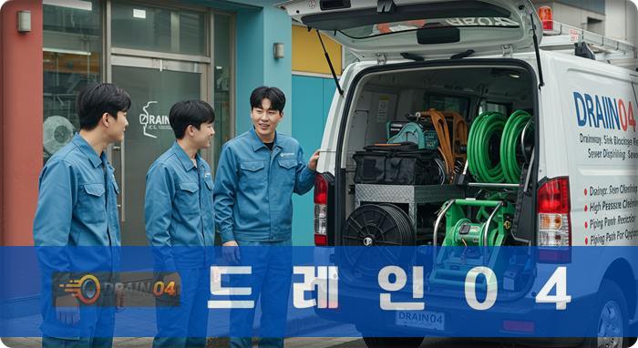 의정부시 하수구막힘 업체, 24시 긴급 출동