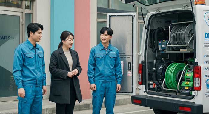의정부 24시 출동, 호원동 하수구막힘 업체