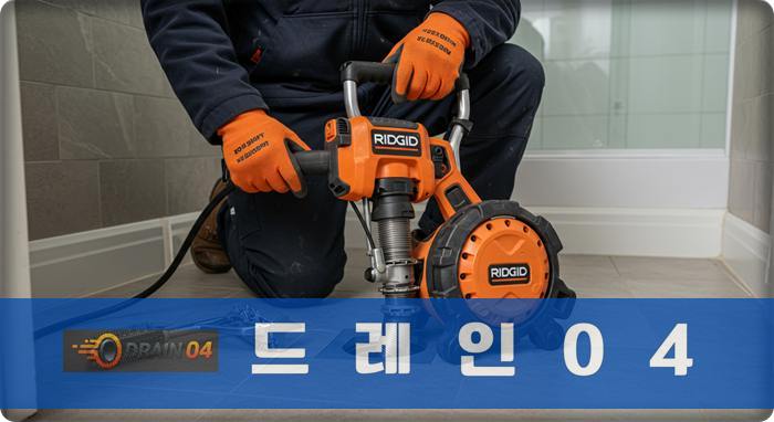 의정부시 하수구막힘 업체, 24시 긴급 출동