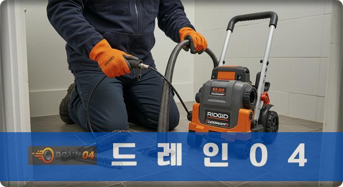 의정부 10년 경력, 고산동 하수구 막힘 배수구