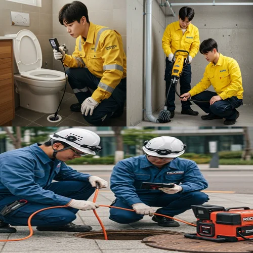 낙양동 변기막힘 업체 통수 원스톱으로 해결