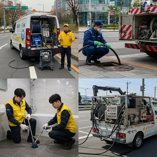 의정부 하수구막힘 업체 고민 해결사가 달려갑니다