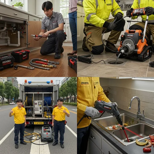 의정부 하수구막힘 업체 고민 해결사가 달려갑니다
