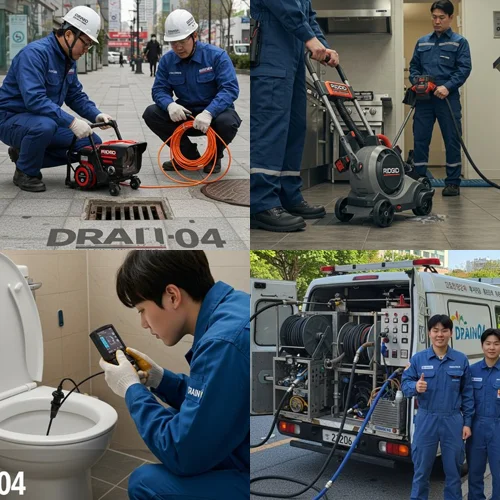 신곡동 하수구막힘 업체 하수구 해결사가 왔어요