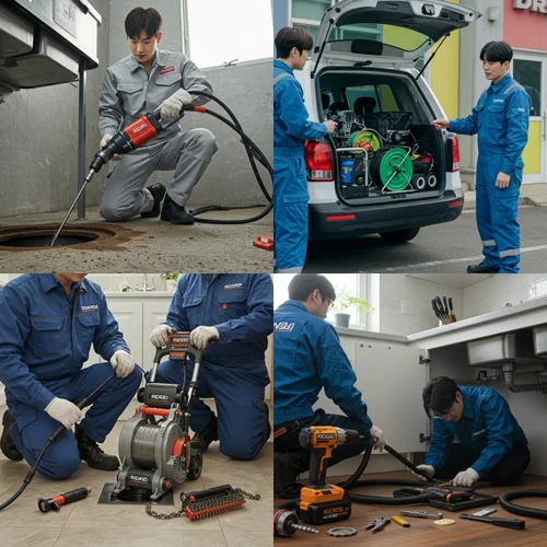 신곡동 하수구막힘 업체 하수구 해결사가 왔어요