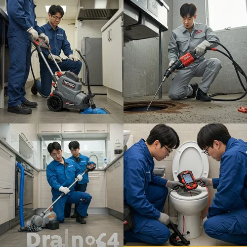 신곡동 하수구막힘 업체 하수구 해결사가 왔어요