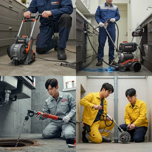 의정부시 싱크대 배수구 막힘 막힘 문제 저희에게