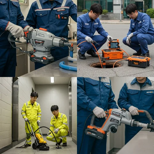 신곡동 싱크대막힘 역류 전문가가 바로 출동