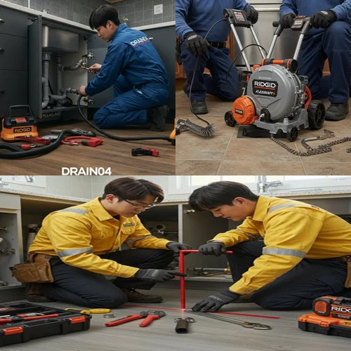 신곡동 싱크대막힘 역류 전문가가 바로 출동