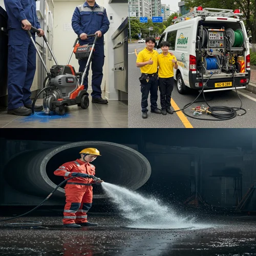 신곡동 싱크대막힘 역류 전문가가 바로 출동