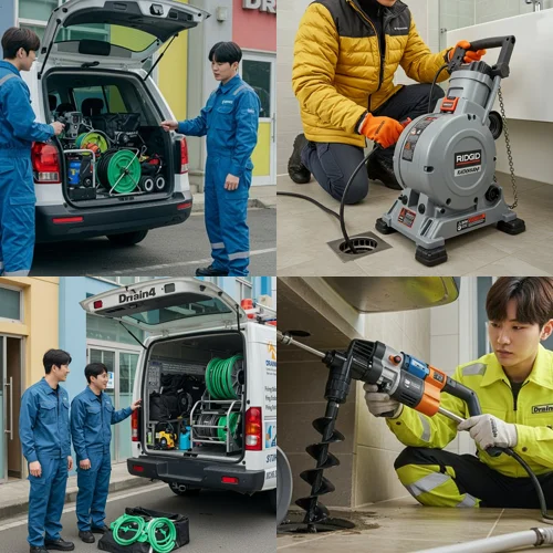 자일동 하수구 막힘 배수구 하수구 장인이 뚫어줘요