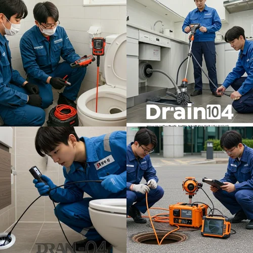 자일동 하수구 막힘 배수구 하수구 장인이 뚫어줘요