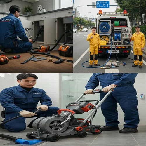 의정부 싱크대 배수구 막힘 완벽한 복구 보장