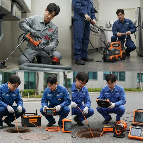 의정부 싱크대 배수구 막힘 완벽한 복구 보장