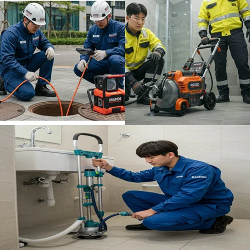 의정부 싱크대 배수구 막힘 완벽한 복구 보장