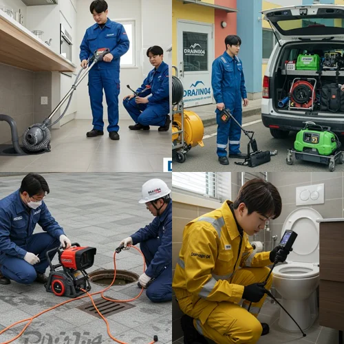 용현동 싱크대막힘 역류 확실하게 해결해 드립니다