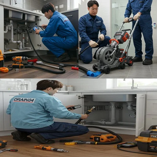 의정부 하수구막힘 업체 운까지 뻥 뚫어주는