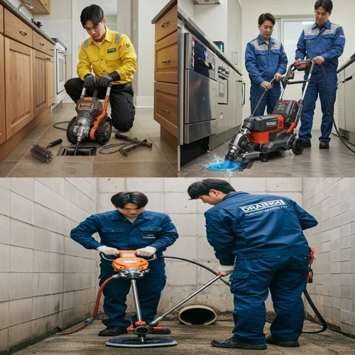 의정부 하수구막힘 업체 운까지 뻥 뚫어주는