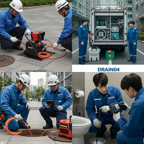 의정부 하수구막힘 업체 운까지 뻥 뚫어주는