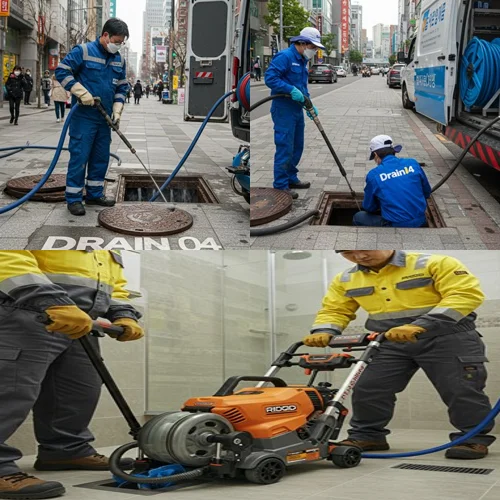 의정부 산곡동 싱크대막힘 역류 꽉 막힌 운까지 뚫어