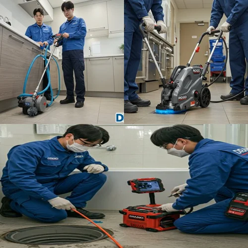 의정부 산곡동 하수구 막힘 배수구 완벽한 서비스 보장