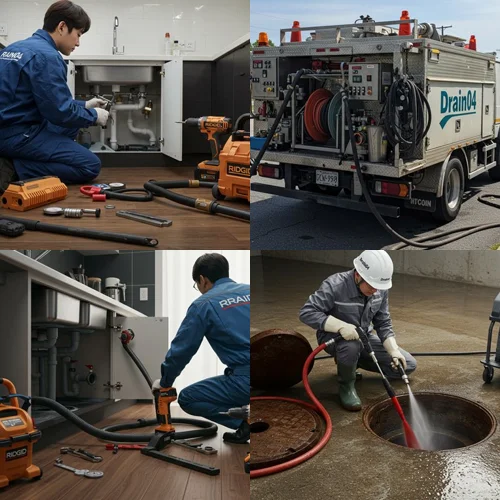 의정부 산곡동 하수구 막힘 배수구 완벽한 서비스 보장