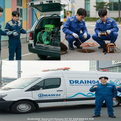 의정부 산곡동 하수구 막힘 배수구 완벽한 서비스 보장