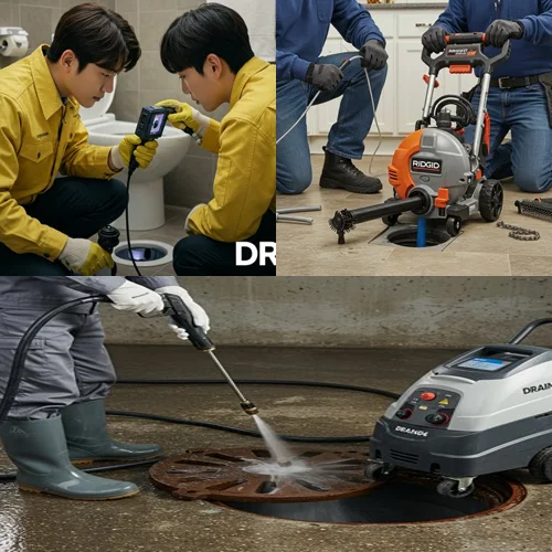 가능동 하수구 막힘 배수구 시원하게 뚫어 드릴게요