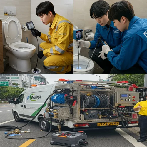 가능동 하수구 막힘 배수구 시원하게 뚫어 드릴게요