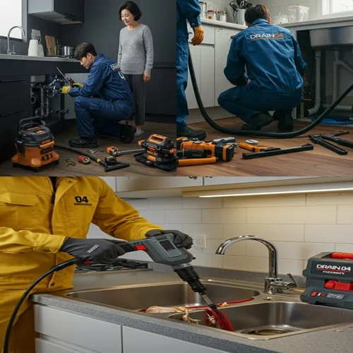 가능동 하수구 막힘 배수구 시원하게 뚫어 드릴게요