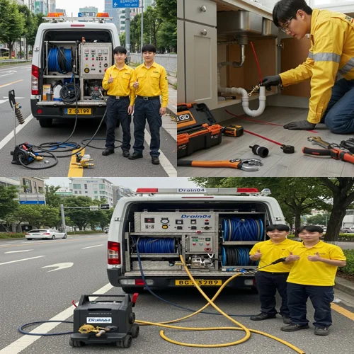 가능동 하수구 막힘 배수구 시원하게 뚫어 드릴게요