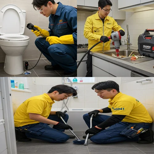 가능동 하수구 막힘 배수구 시원하게 뚫어 드릴게요