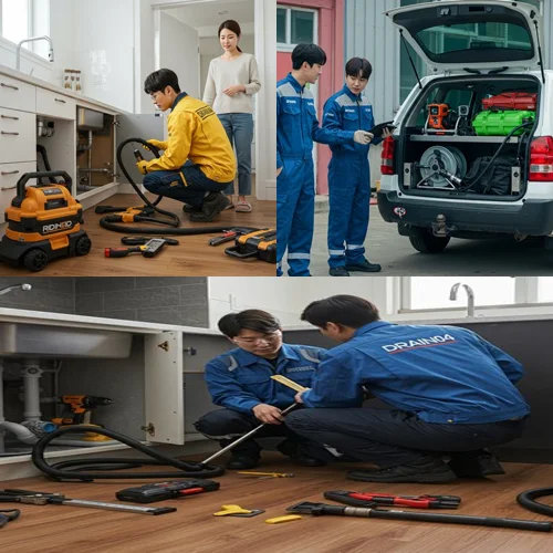 용현동 하수구 막힘 배수구 막힘 탈출 도와 드려요