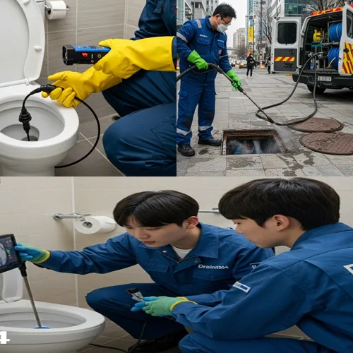 용현동 하수구 막힘 배수구 막힘 탈출 도와 드려요