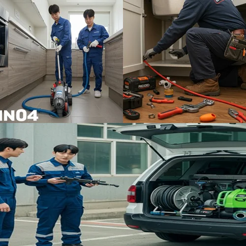 용현동 하수구 막힘 배수구 막힘 탈출 도와 드려요